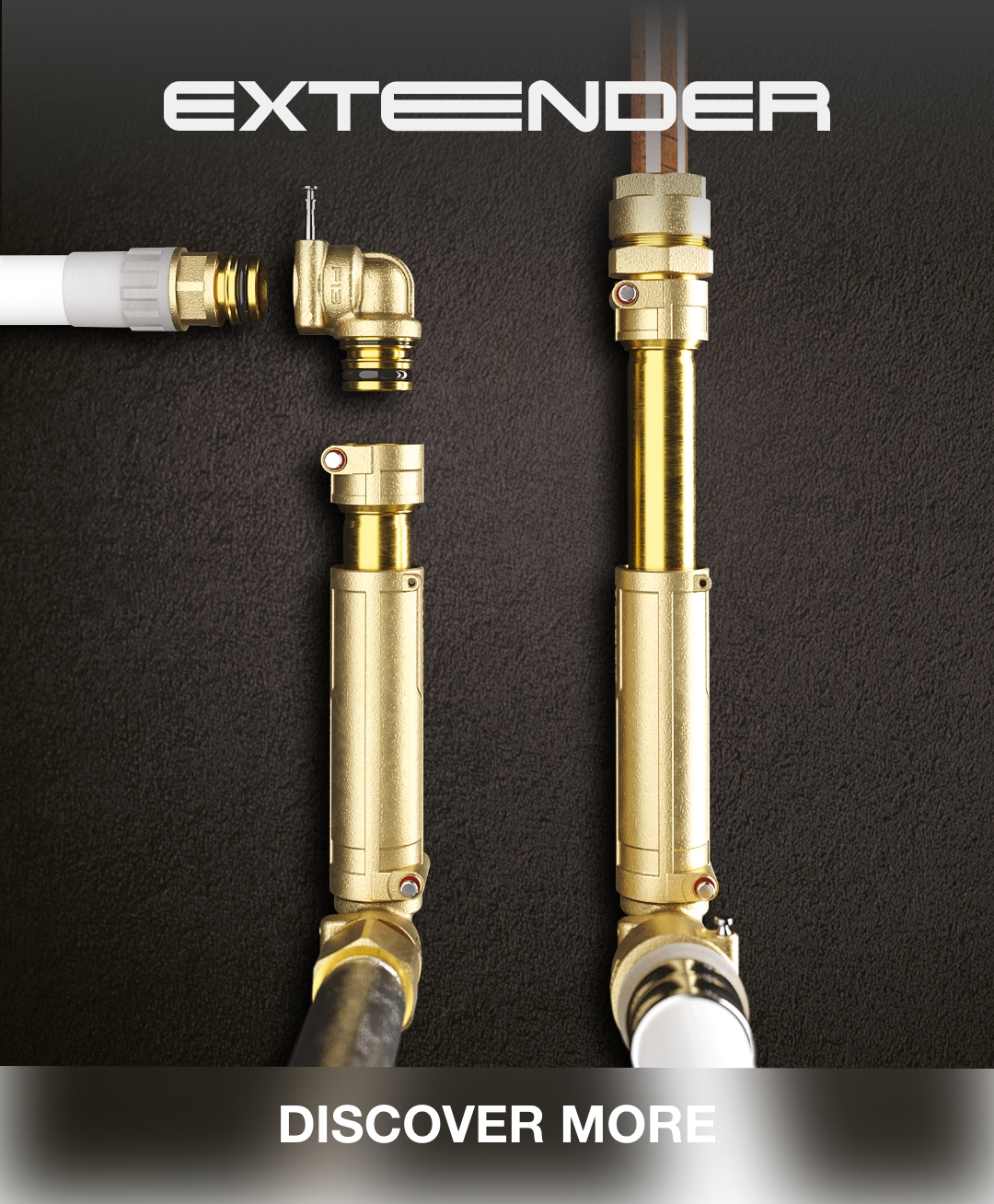 Extender Reparaturkupplung TECO